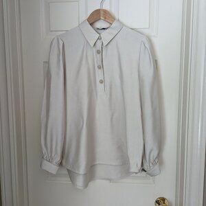 FOR EVER - CHAMPAIGN BLOUSE SIZE 10
